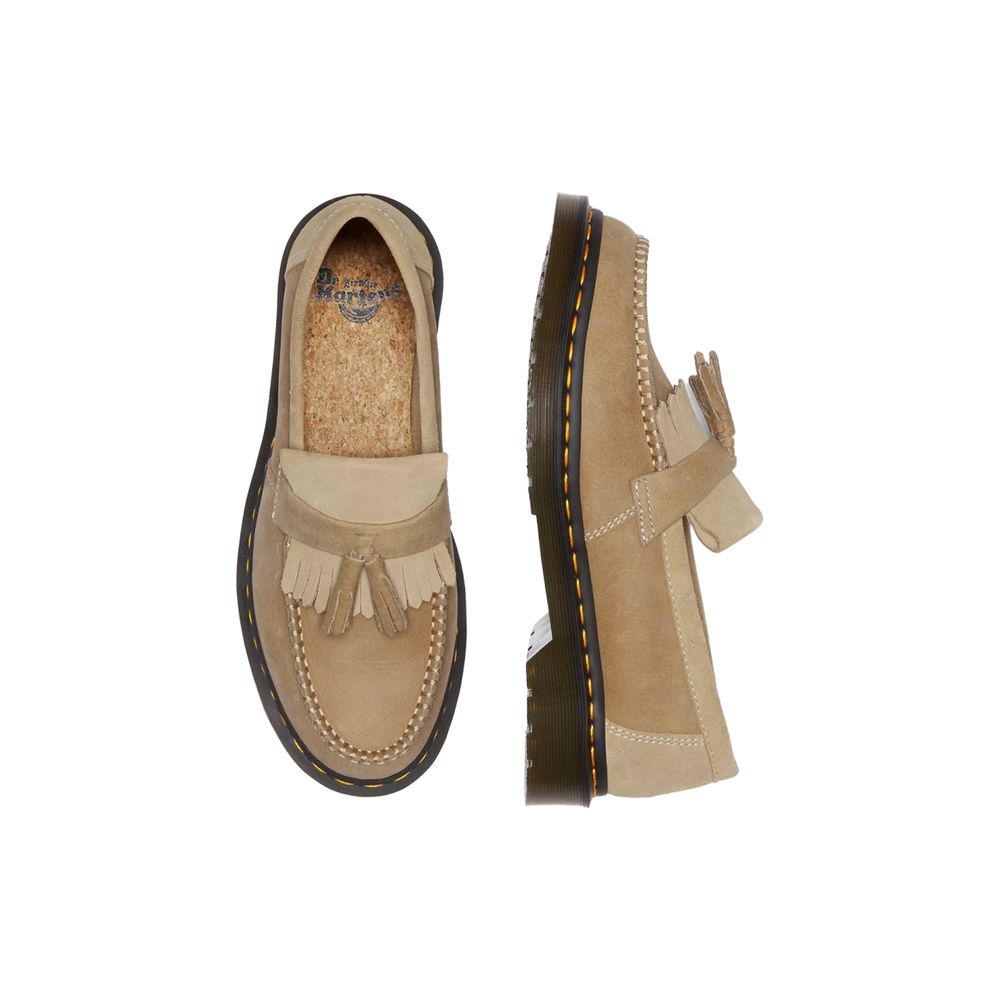 Dr. Martens Beige Wildleder Casual