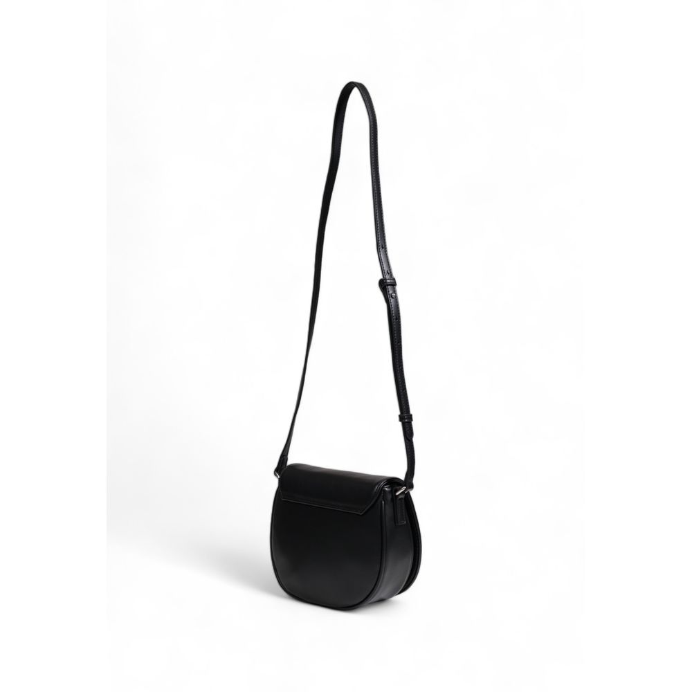 Replay Schwarze Polyethylen-Handtasche