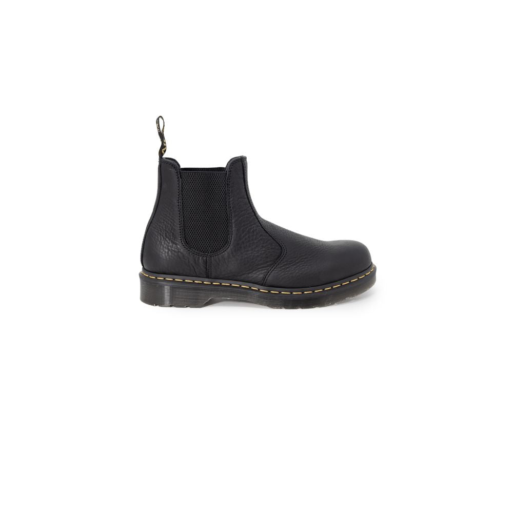 Dr. Martens Schwarzer Lederstiefel