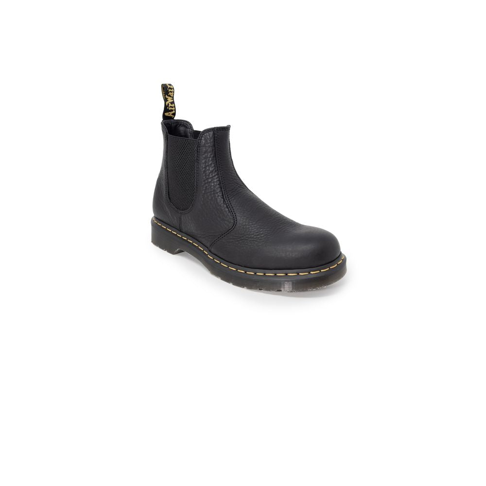 Dr. Martens Schwarzer Lederstiefel