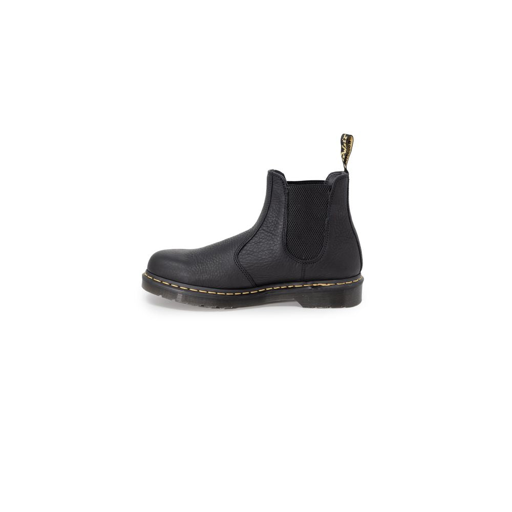 Dr. Martens Schwarzer Lederstiefel