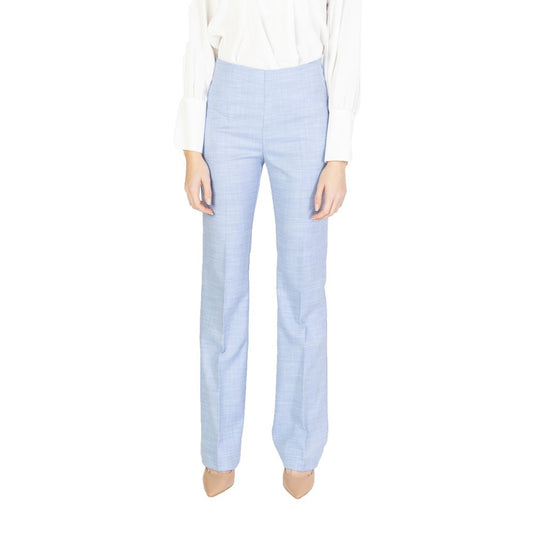 Sandro Ferrone Blaue Viskose Jeans & Hose