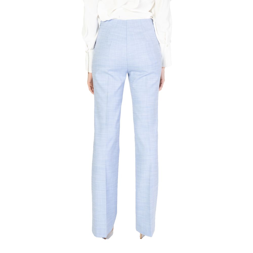 Sandro Ferrone Blaue Viskose Jeans & Hose