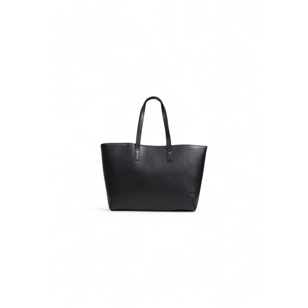 Tommy Hilfiger Schwarze Polyethylen-Handtasche