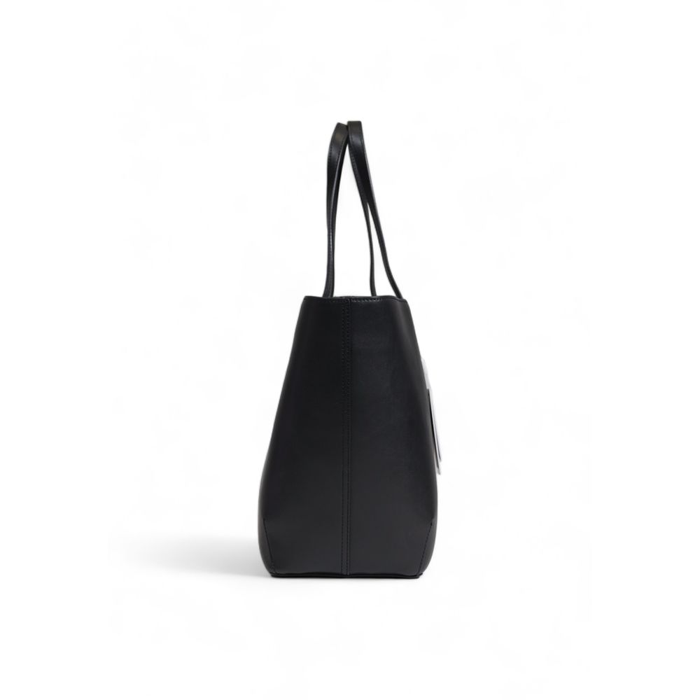 Tommy Hilfiger Schwarze Polyethylen-Handtasche