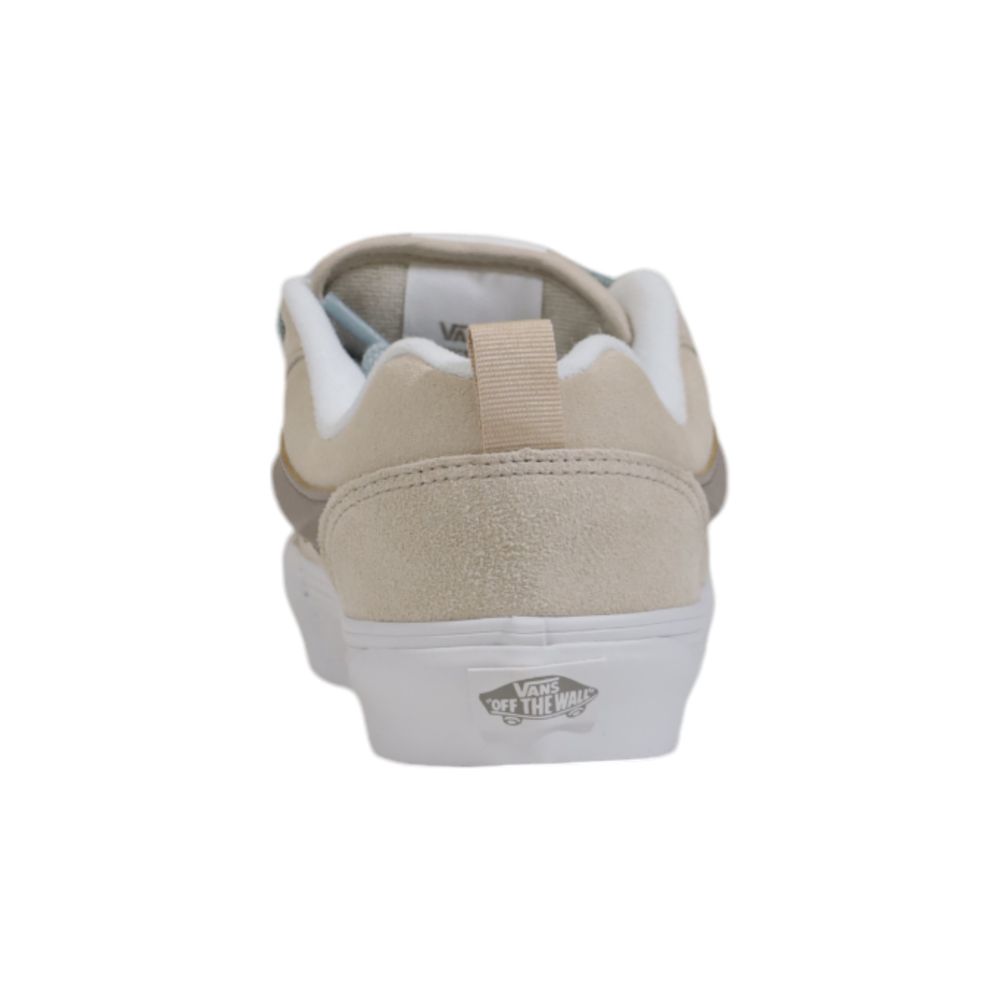 Vans Beige Leder Sneaker