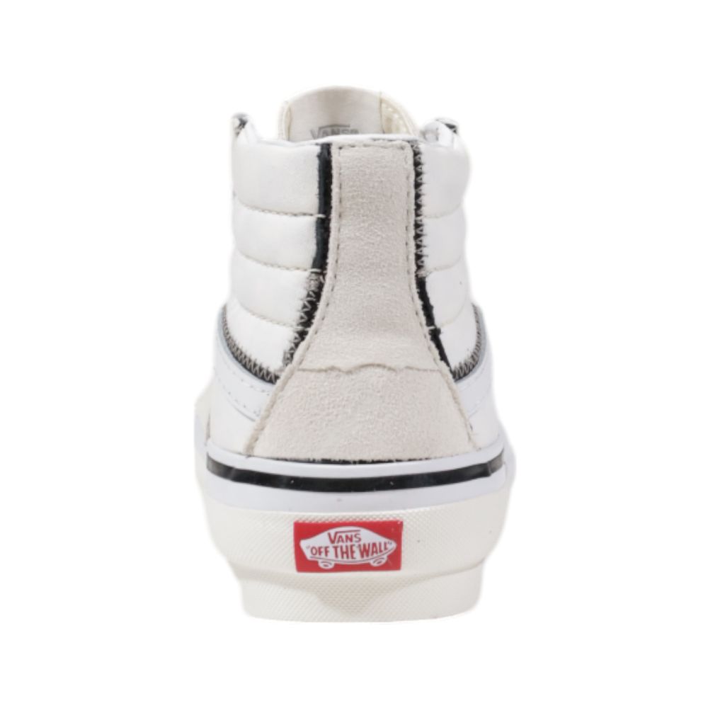 Vans Beige Leder Sneaker