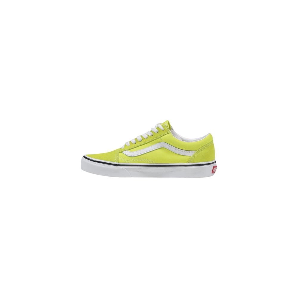 Vans Gelbe Wildleder Sneaker