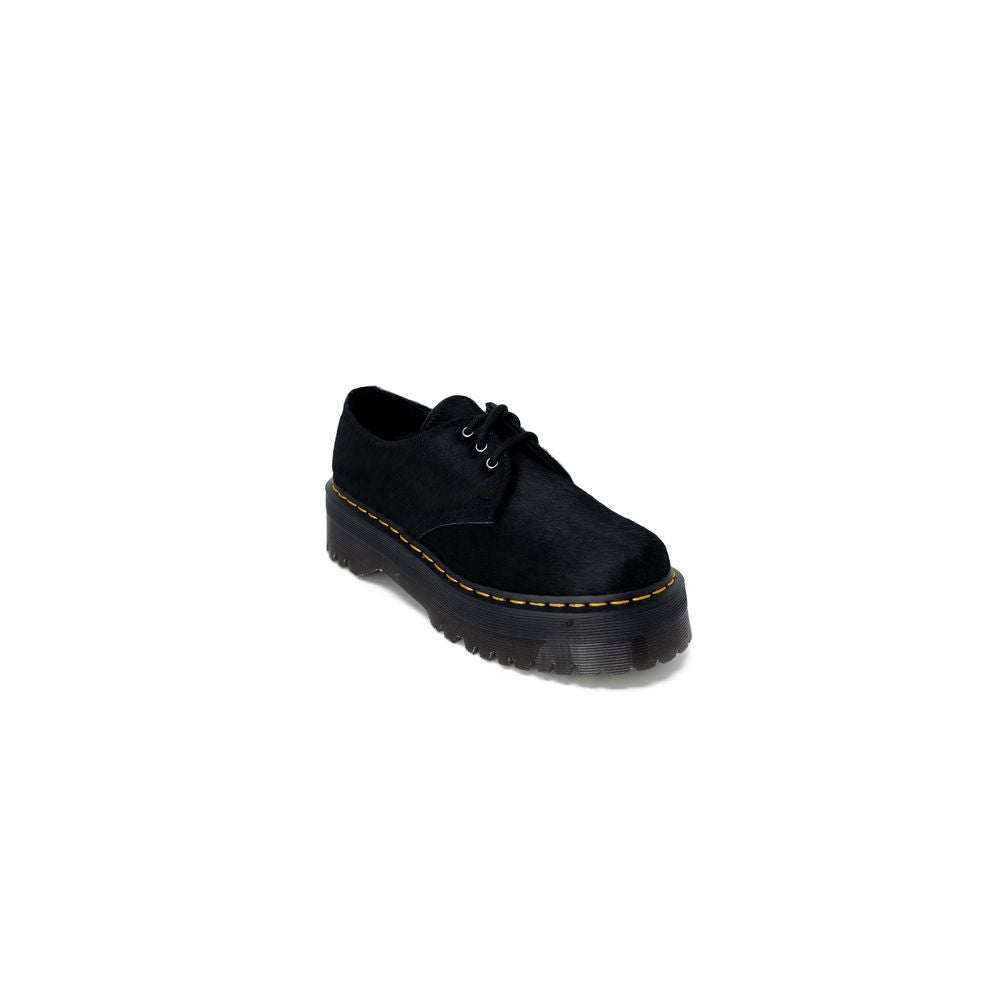 Dr. Martens Schwarzer Leder-Sneaker