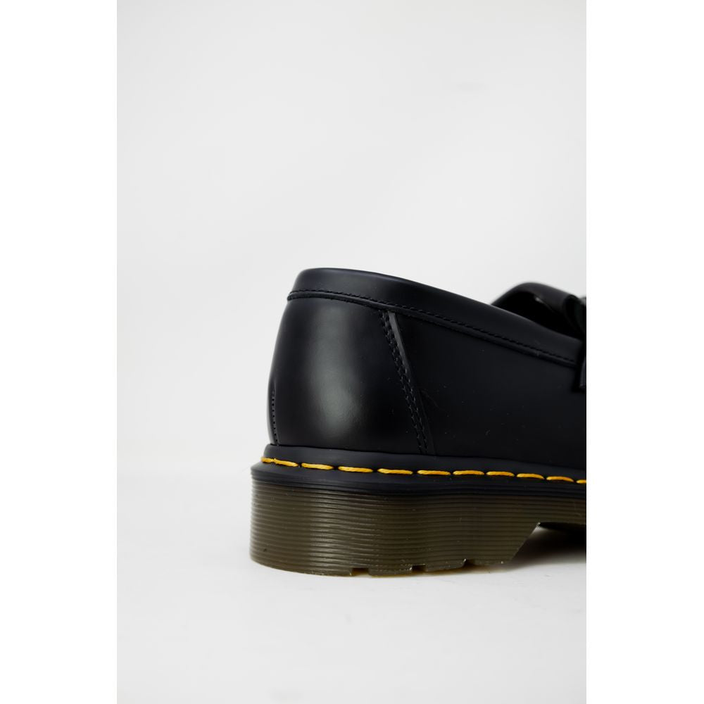 Dr. Martens Schwarzes Leder Casual