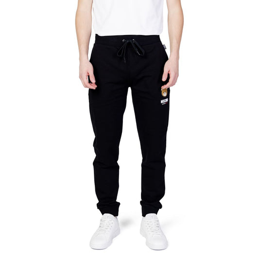 Moschino Schwarze Baumwolljeans & Hose