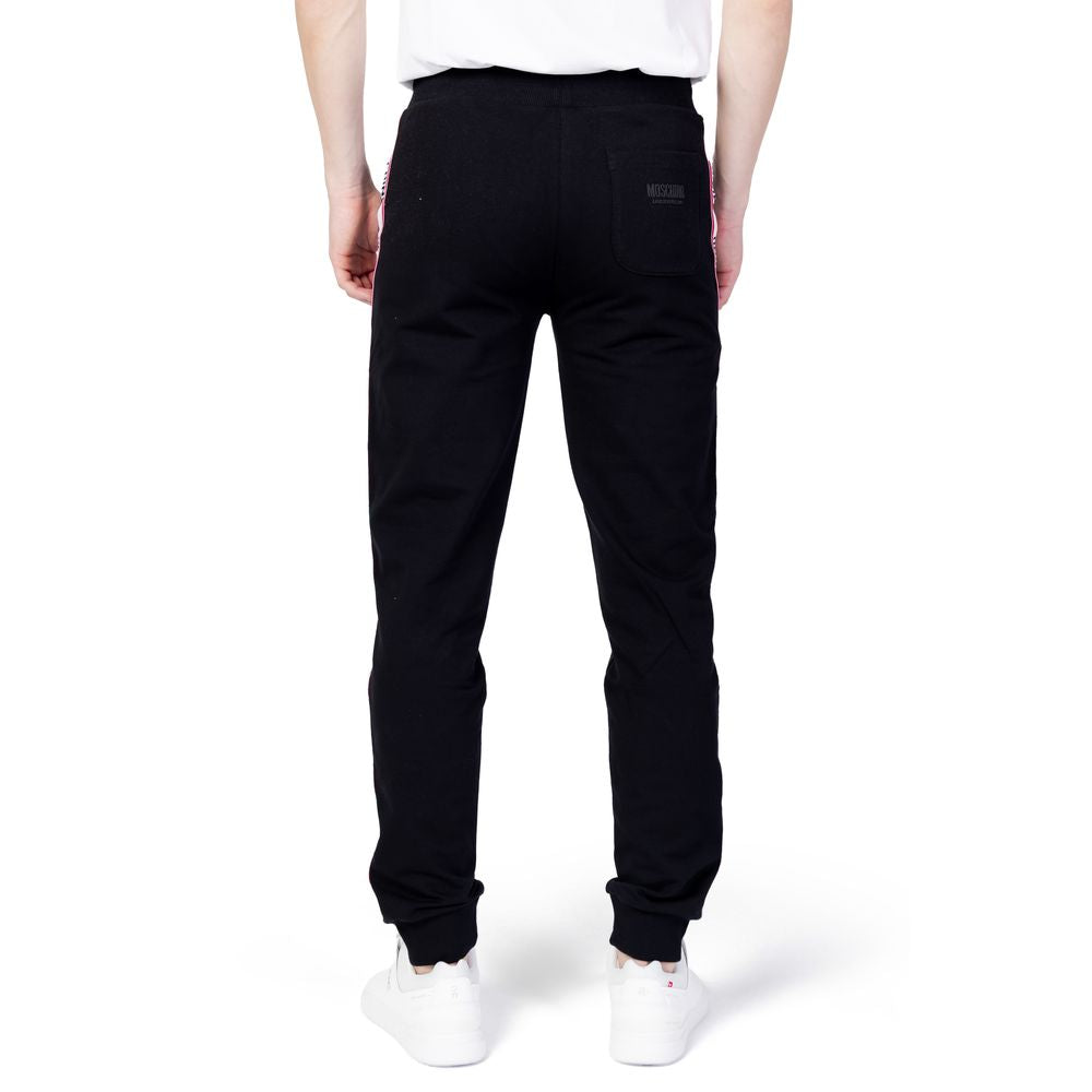 Moschino Schwarze Baumwolljeans & Hose