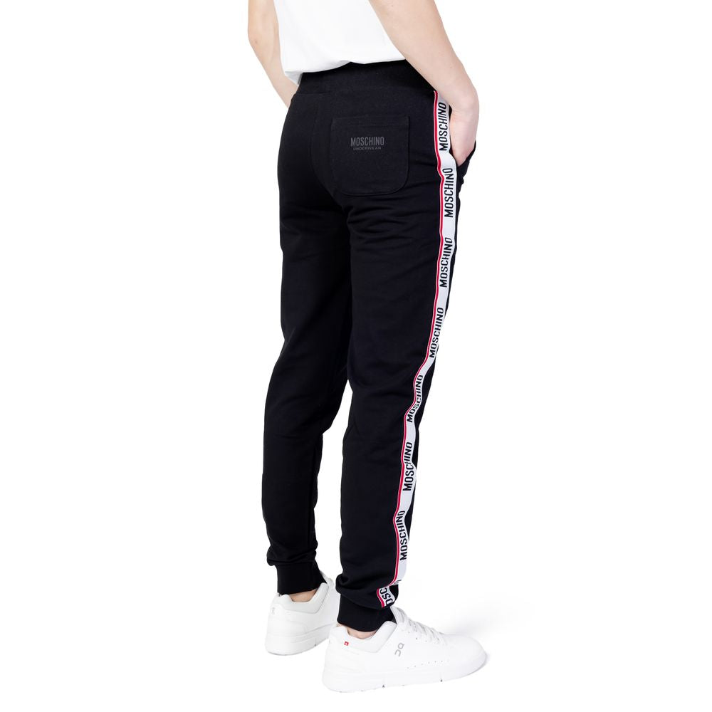 Moschino Schwarze Baumwolljeans & Hose