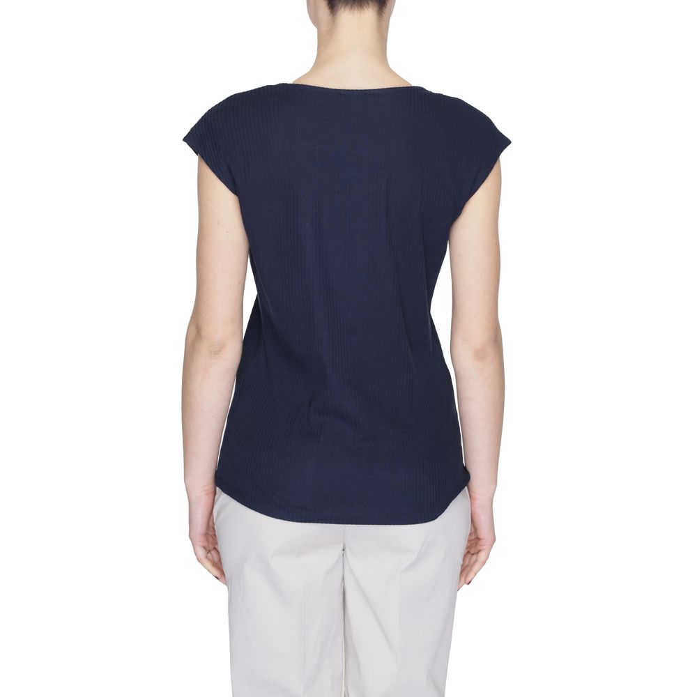 Street One Blaue Baumwolle Tops & T-Shirt