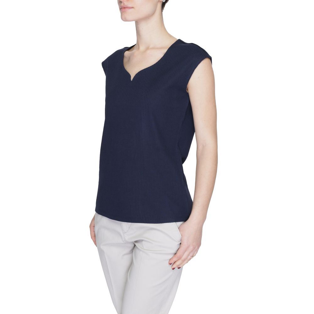 Street One Blaue Baumwolle Tops & T-Shirt