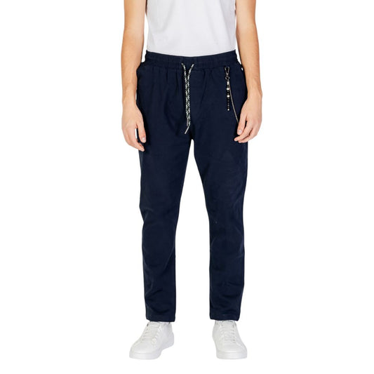 Gianni Lupo Blaue Baumwolljeans & Hose