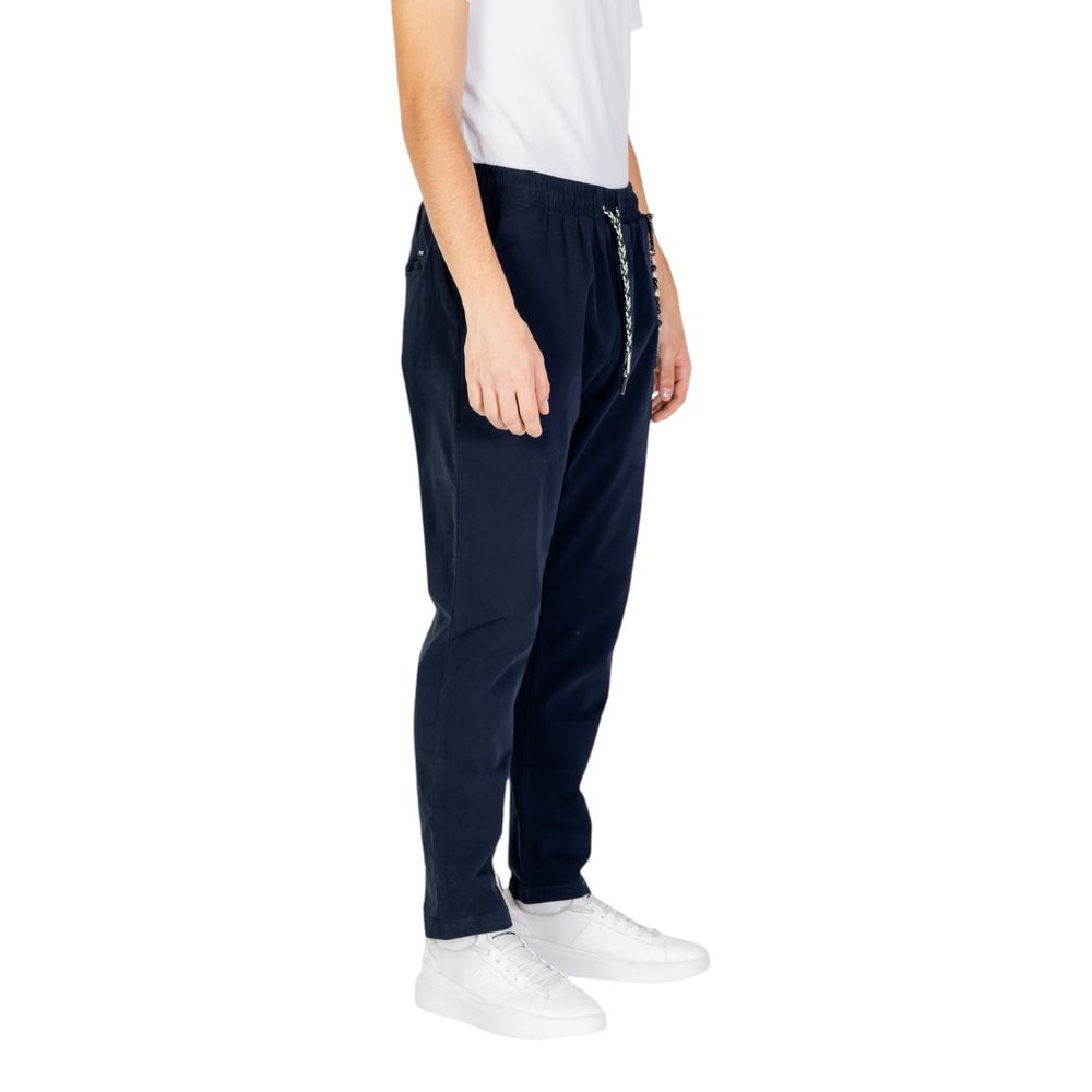 Gianni Lupo Blaue Baumwolljeans & Hose