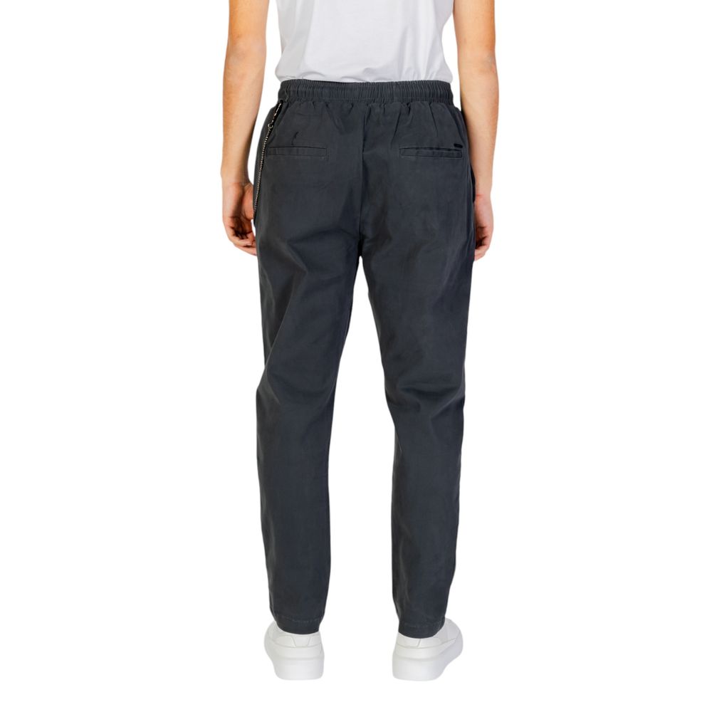 Gianni Lupo Graue Baumwolljeans & Hose