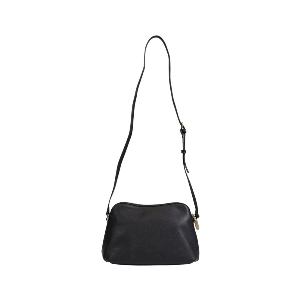 Alviero Martini Prima Classe Schwarze Polyethylen-Handtasche