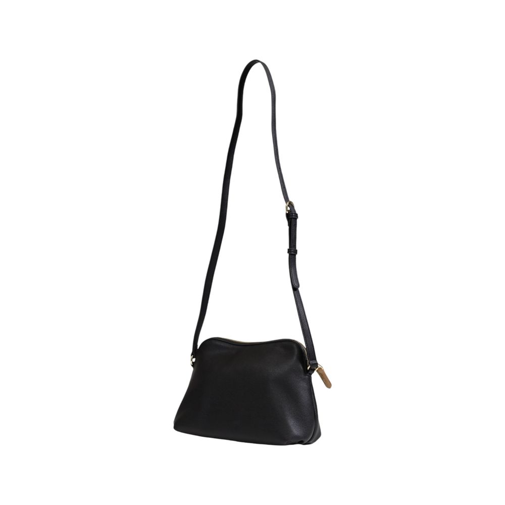 Alviero Martini Prima Classe Schwarze Polyethylen-Handtasche