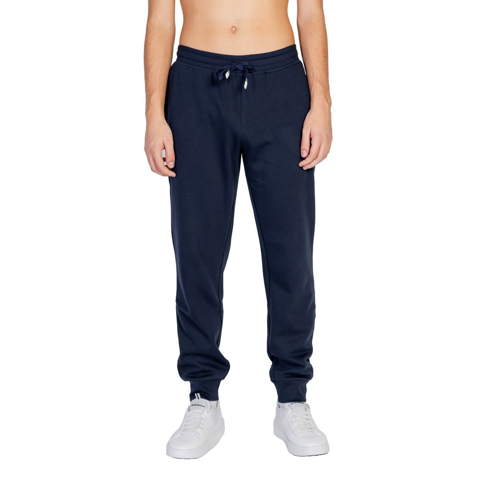 Emporio Armani Underwear Blaue Baumwolljeans & Hose