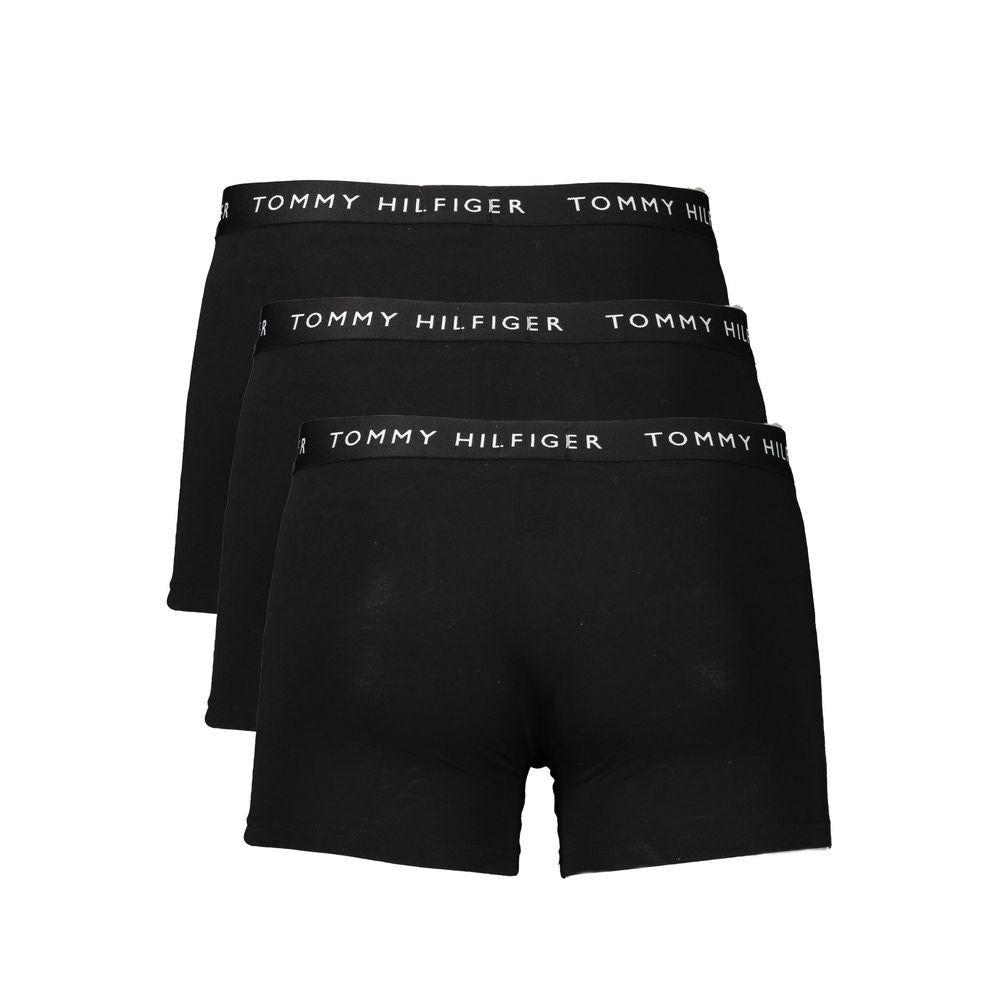 Tommy Hilfiger Schwarze Baumwollunterwäsche