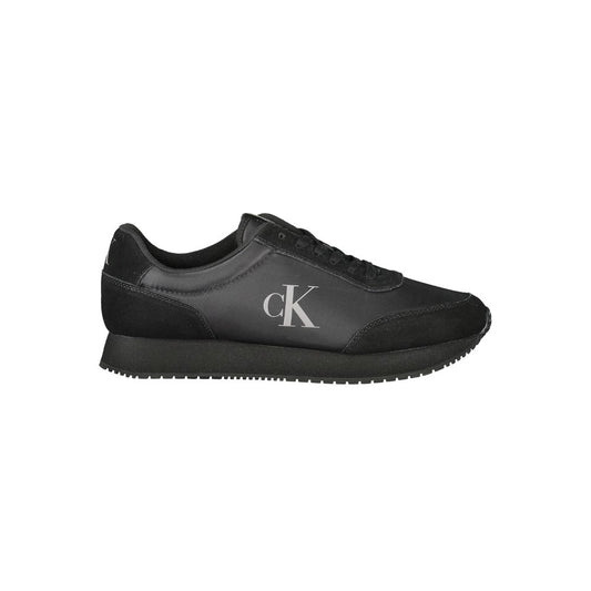 Calvin Klein Schwarzer Polyester Sneaker