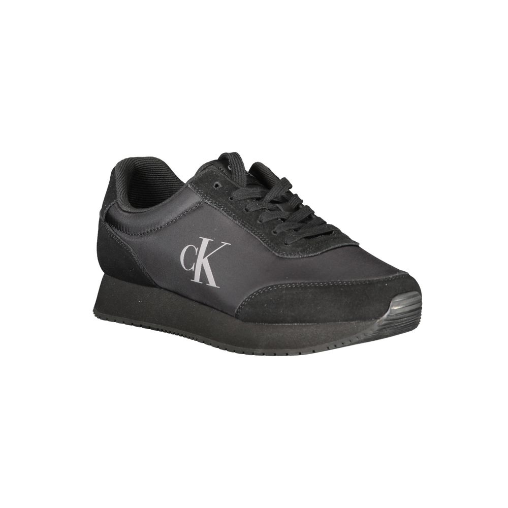 Calvin Klein Schwarzer Polyester Sneaker