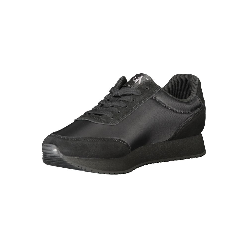 Calvin Klein Schwarzer Polyester Sneaker