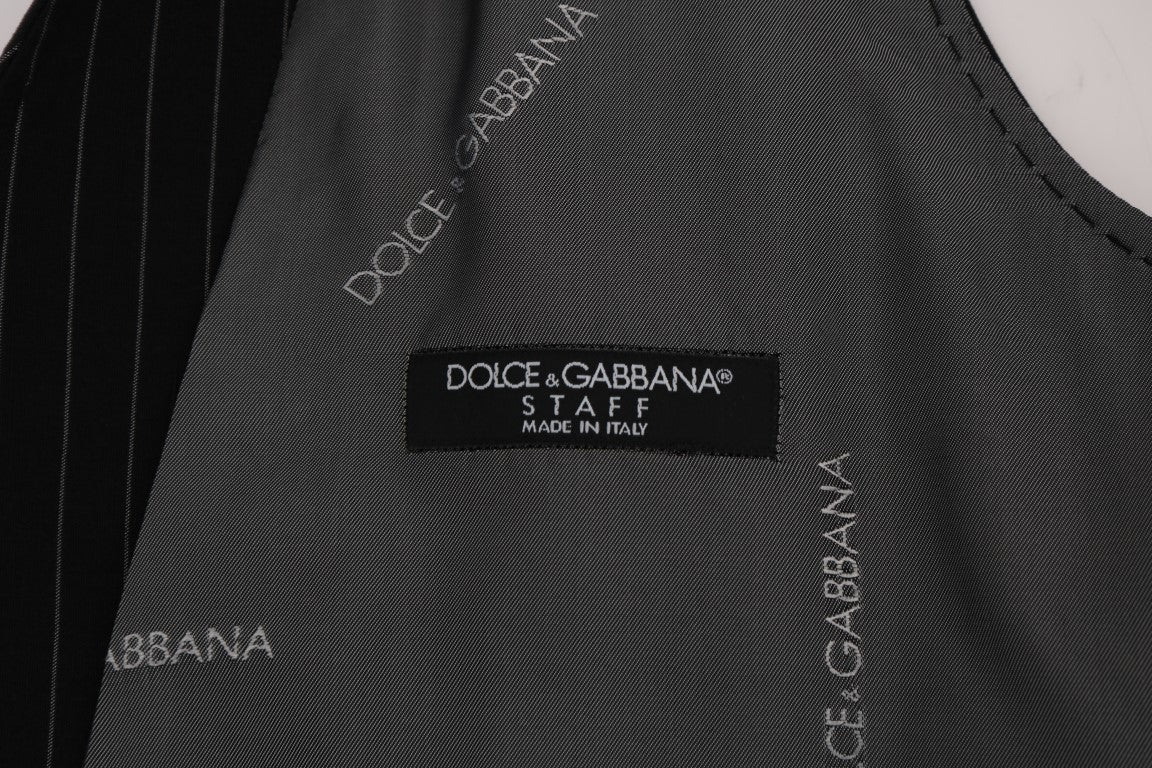 Dolce & Gabbana Schlanke gestreifte Weste