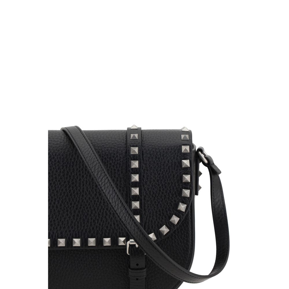 Valentino Garavani Rockstud Messenger Umhängetasche