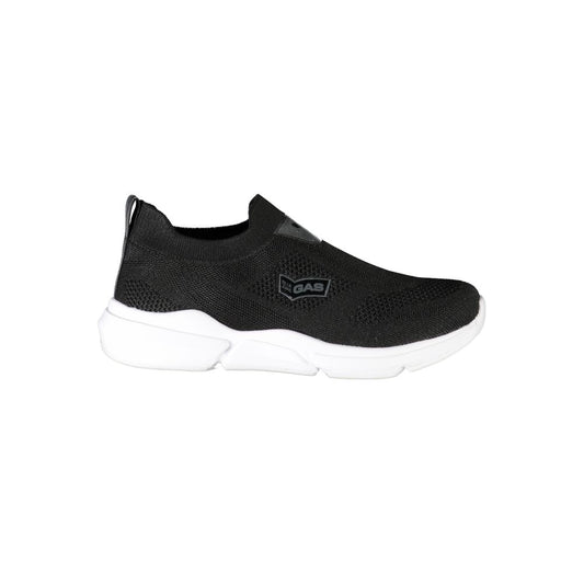 Gas Schwarzer Polyester Sneaker