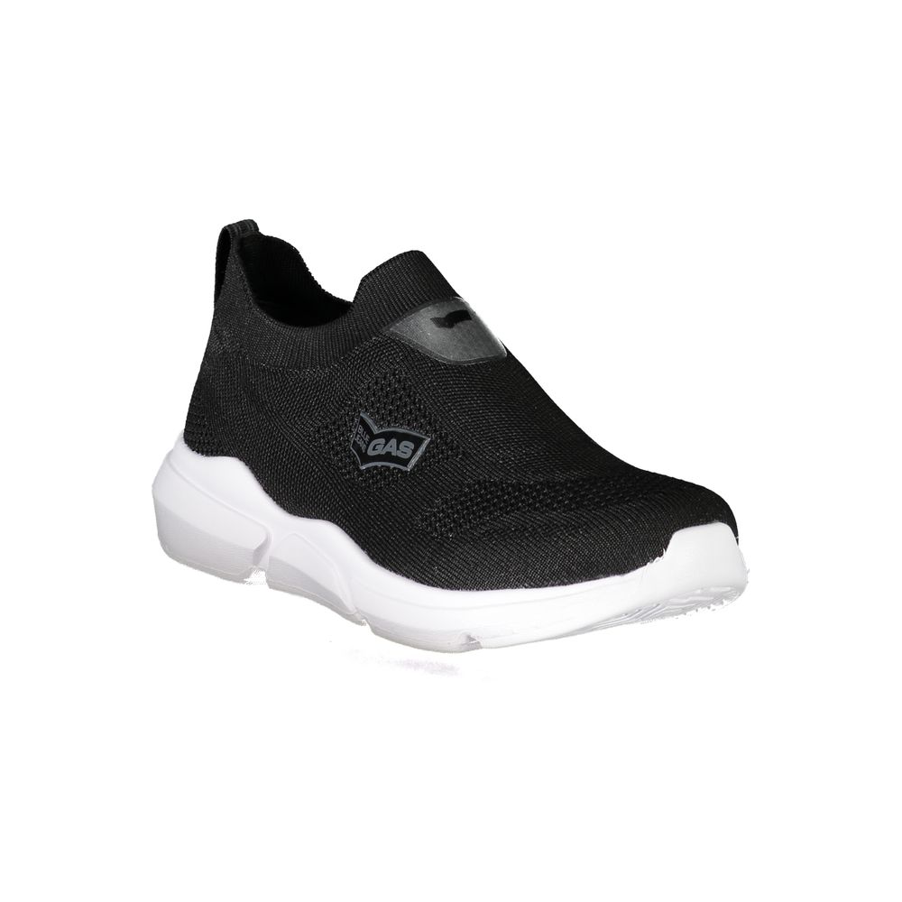 Gas Schwarzer Polyester Sneaker