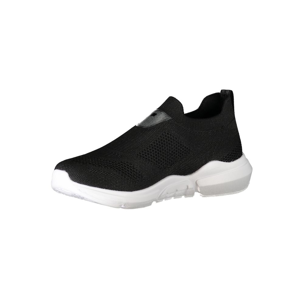 Gas Schwarzer Polyester Sneaker