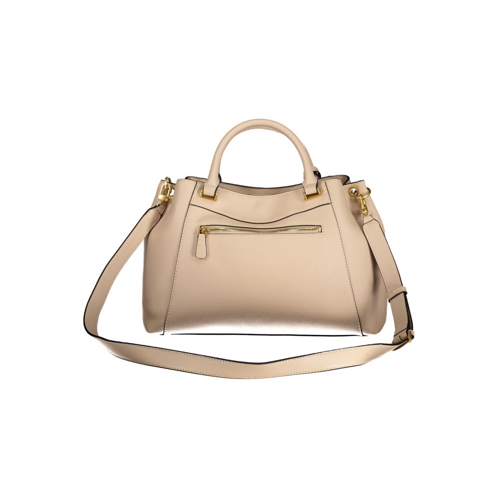 Guess Jeans Beige Polyethylen Handtasche