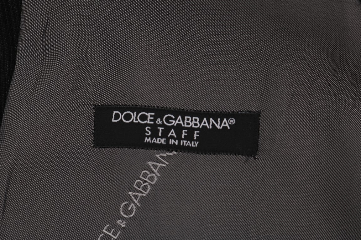 Dolce &amp; Gabbana Elegant Striped Vest