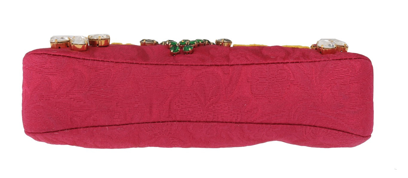 Dolce &amp; Gabbana Elegant Party Clutch in Pink for the Evening