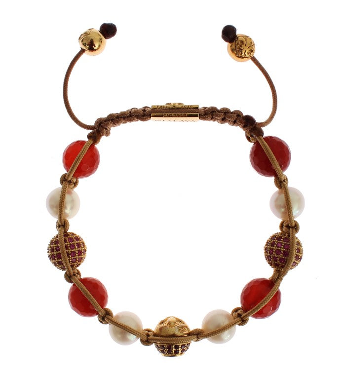 Nialaya Exquisite handmade gemstone bracelet