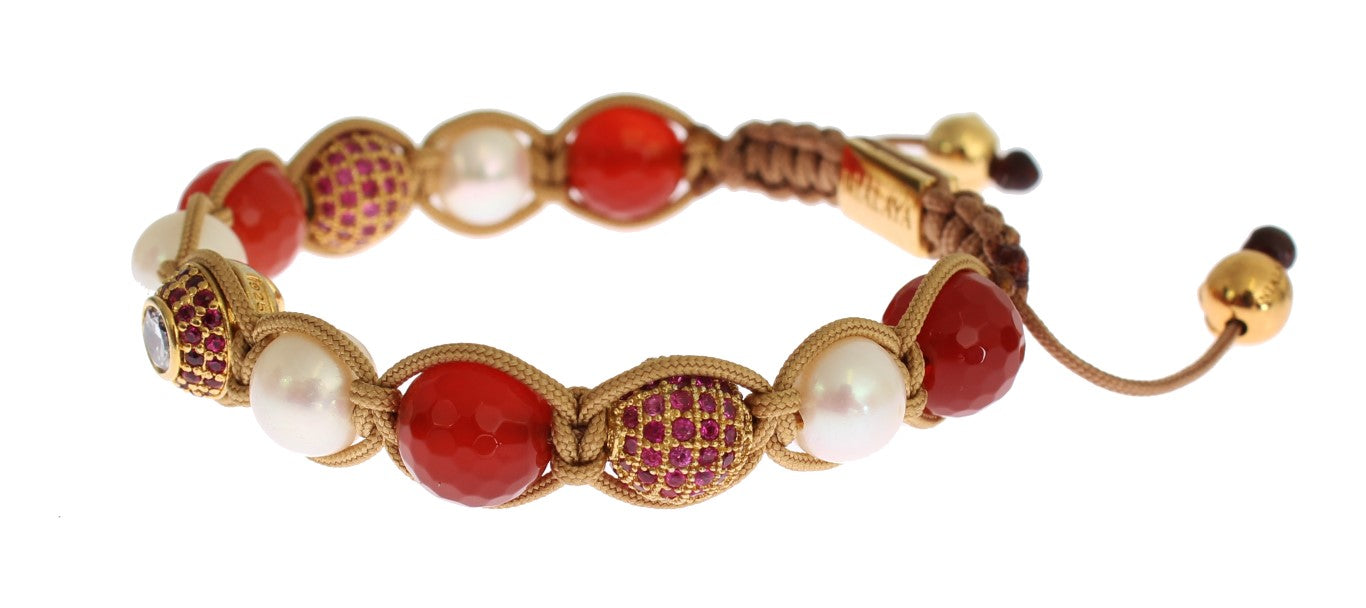 Nialaya Exquisite handmade gemstone bracelet