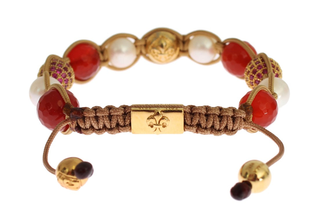 Nialaya Exquisite handmade gemstone bracelet