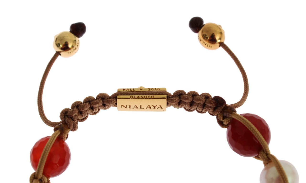 Nialaya Exquisite handmade gemstone bracelet